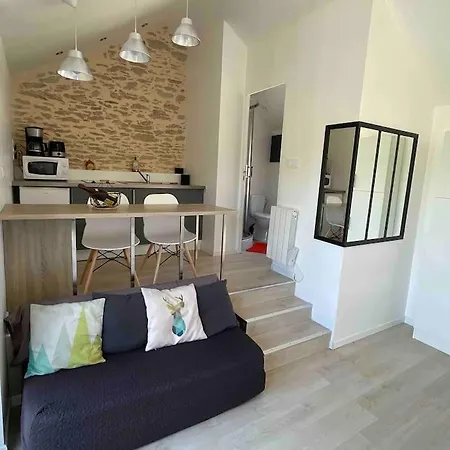 Appartement Avec Jardin Guérande Buitenkant foto