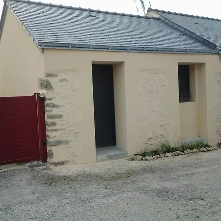 Appartement Avec Jardin Guérande Buitenkant foto