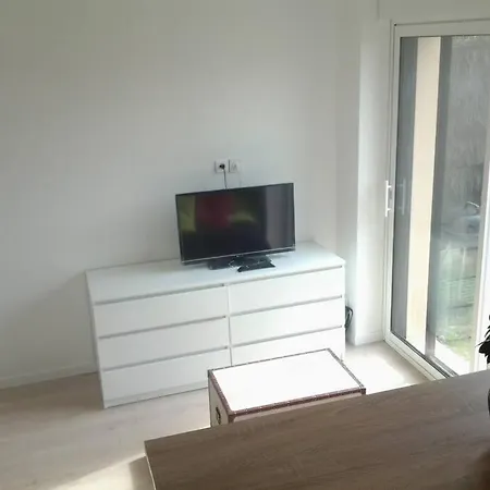 Appartement Avec Jardin Guérande Buitenkant foto