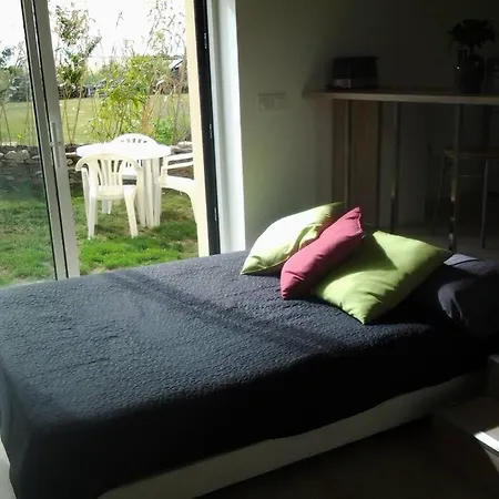 Appartement Avec Jardin Guérande Buitenkant foto