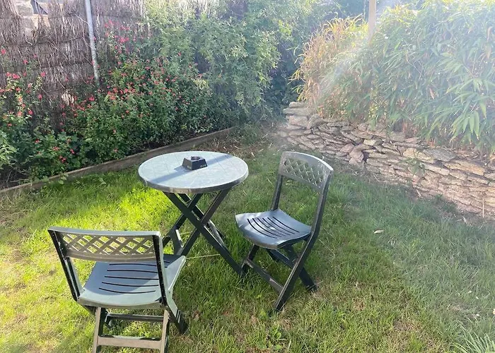 Appartement Avec Jardin